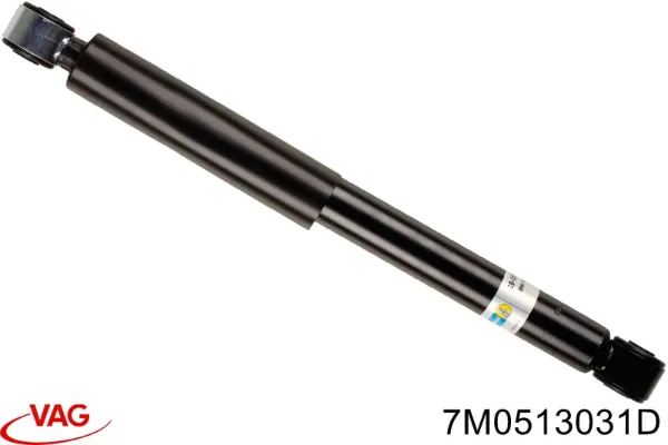 Амортизатор задний 7M0513031D VAG