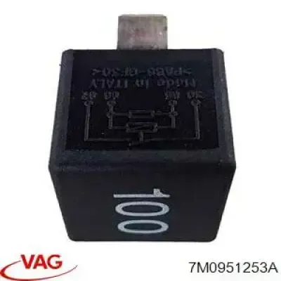 Реле вентилятора 7M0951253A VAG