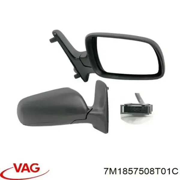  Правое зеркало Volkswagen Sharan 1