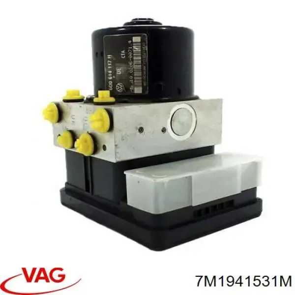 Переключатель света фар на "торпедо" 7M1941531M VAG