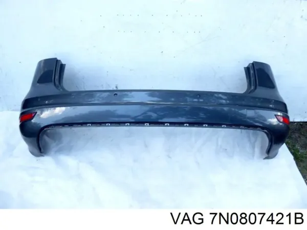 Задний бампер 7N0807421B VAG