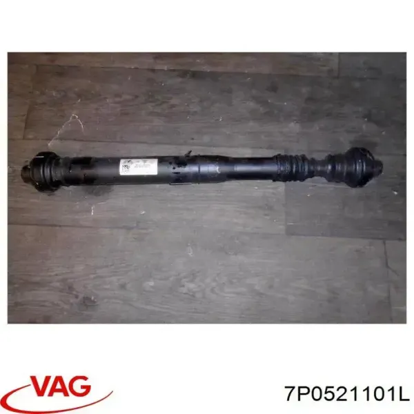 Кардан передний 7P0521101L VAG