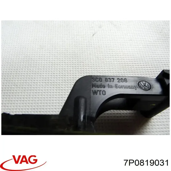 Радиатор отопителя салона на Volkswagen Touareg II 7P5, 7P6