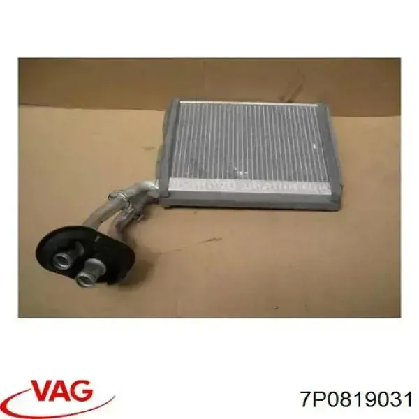 Радиатор печки (отопителя) Volkswagen Touareg II внедорожник (7P5, 7P6) (2010 - 2017) цена, от 83.73 USD