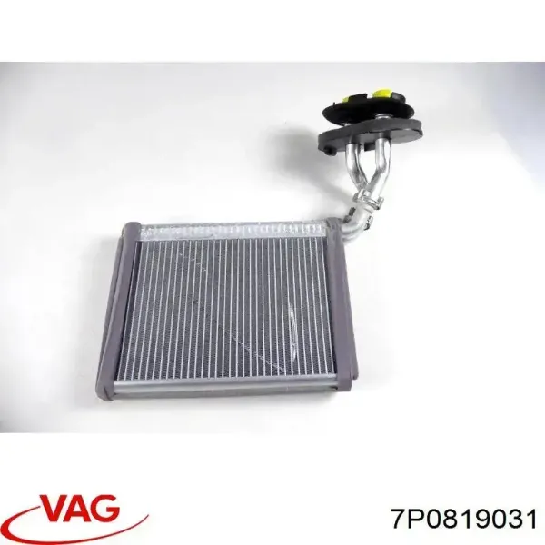  Радиатор печки Volkswagen Touareg 2