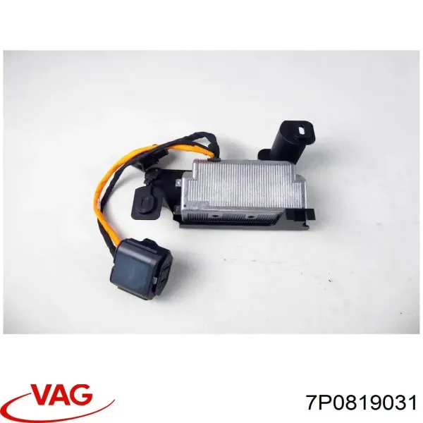 Радиатор отопителя Фольксваген Туарег II