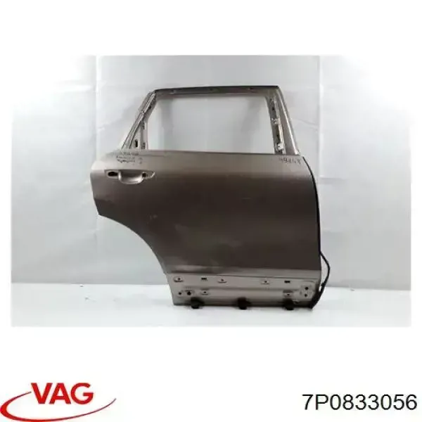 Задняя правая дверь   