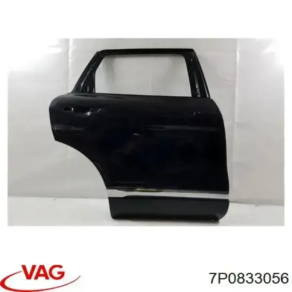 Купить 7P0833056 VAG Дверь задняя в сборе