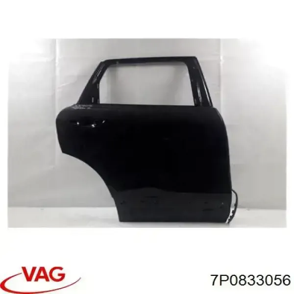Дверь пассажирская задняя правая VAG 95853301201GRV цена, от