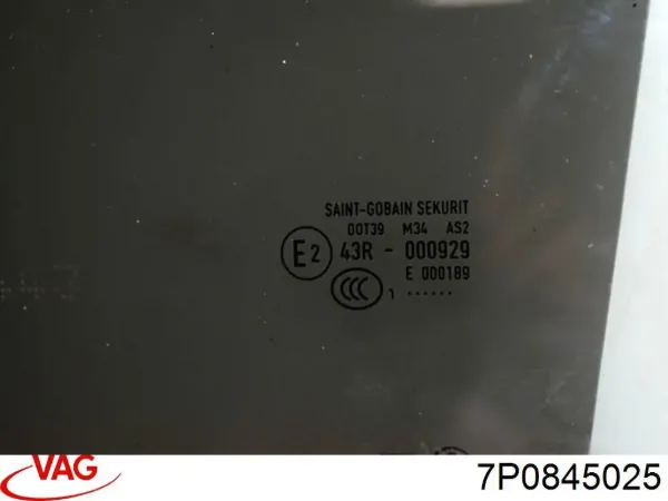 Стекло двери задней левой 8606LGSR5RD XYG
