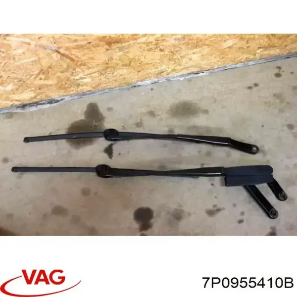 Купить Поводок стеклоочистителя Фольксваген Туарег II 7P5, 7P6