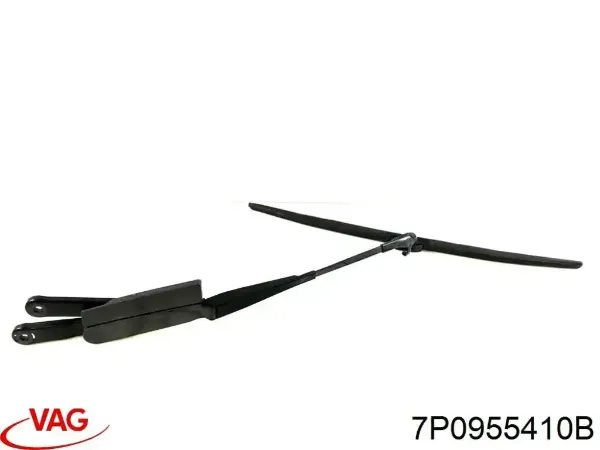 Поводок дворника на Volkswagen Touareg II 7P5, 7P6