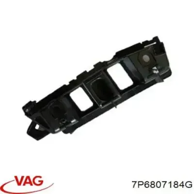 Кронштейн бампера заднего правый VAG 7P6807184G
