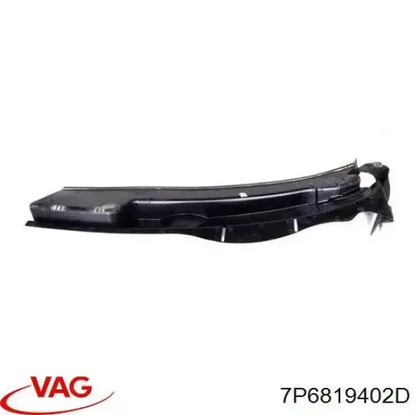 Водосток лобового стекла, жабо 7P6819402D VAG