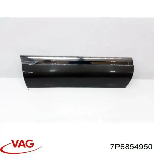 Молдинг двери задней правой 7P68549509B9 VAG