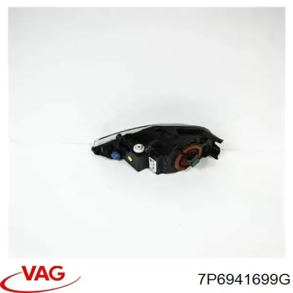 Фара противотуманная, левая Volkswagen Touareg II внедорожник (7P5, 7P6) (2010 - 2017) цена, от 74.06 USD