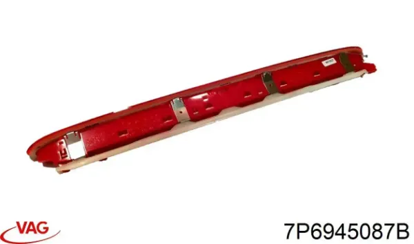 Фонарь сигнала торможения Volkswagen Touareg II внедорожник (7P5, 7P6) (2010 - 2017) цена, от 55.66 USD