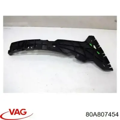 Направляющая заднего бампера правая VAG 80A807454