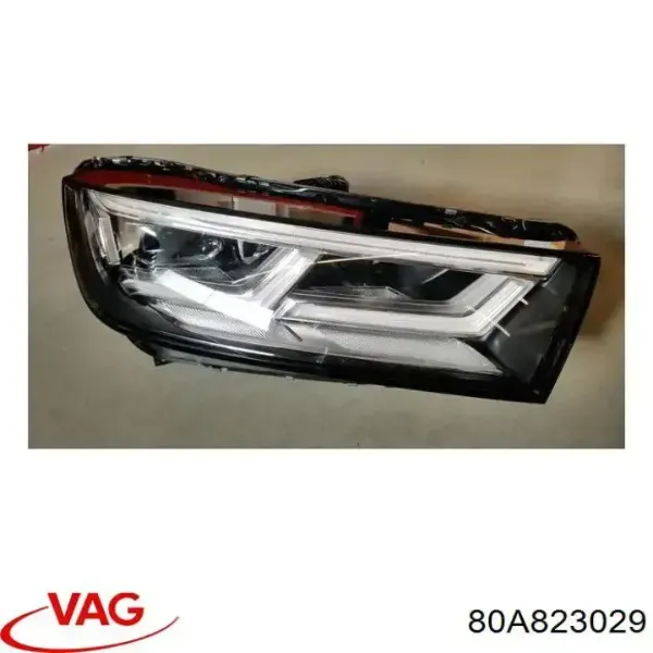 80A823029 VAG Капот
