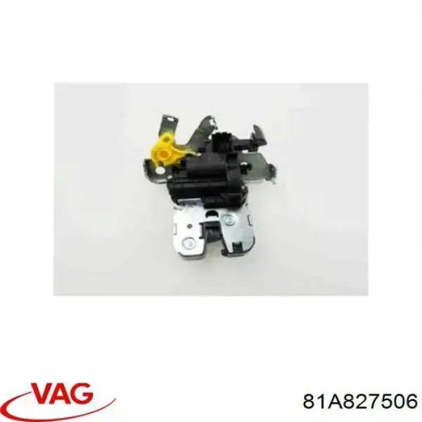 Замок багажника 81A827506 VAG