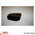 Стекло левого зеркала заднего вида VAG 81A857535E