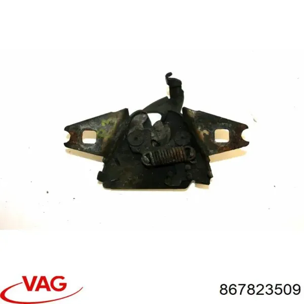 Замок капота Volkswagen Passat B3, B4