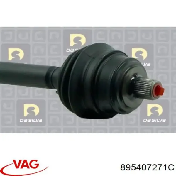 Левая полуось 895407271C VAG