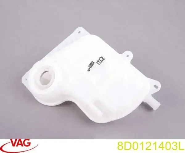 8D0121403LVAG-Бачоксистемыохлаждениярасширительный