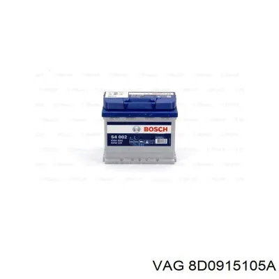 Авто аккумулятор ВАГ 44 А/ч 12 В (8D0915105A)