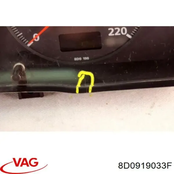 Панель приборов 8D0919033F VAG