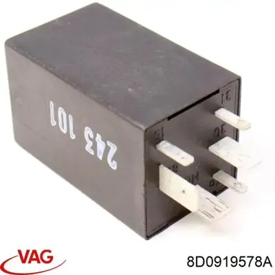 Реле кондиционера VAG 8D0919578A