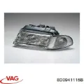 Стекло фары левой VAG 8D0941115B
