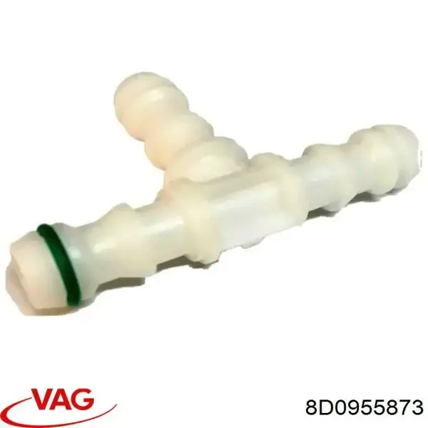 Тройник системы стеклоомывателя 8D0955873 VAG