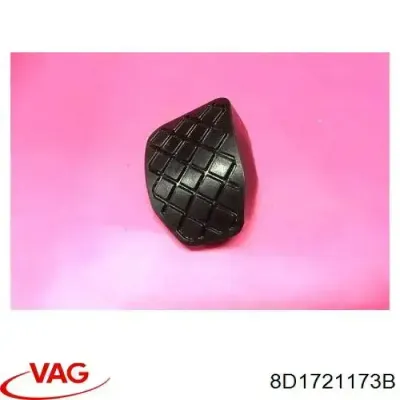 Накладка педали тормоза VAG 8D1721173B