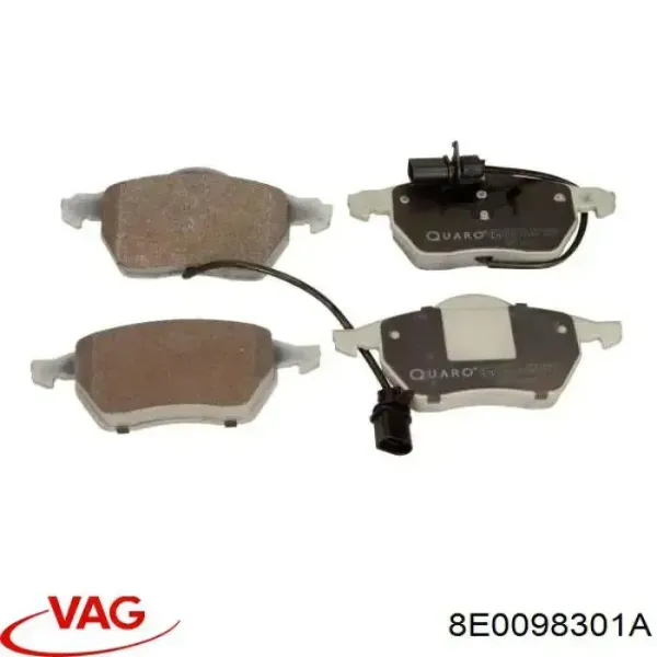 Передние тормозные диски 8E0098301A VAG