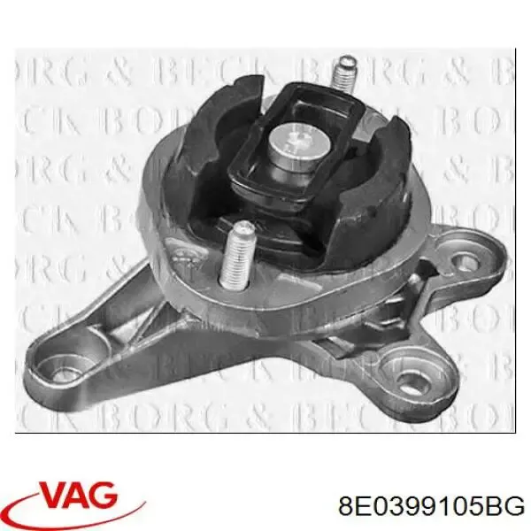 Подушка коробки передач 8E0399105BG VAG
