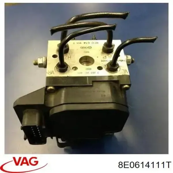 Блок управления АБС  VAG 8E0614111AA