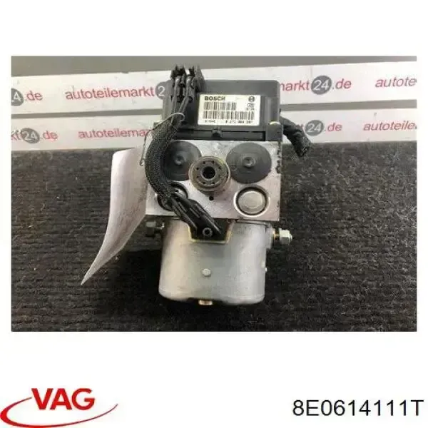 Блок АБС 8E0614111AA VAG
