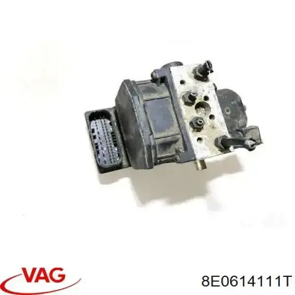 8E0614111AA VAG Блок ABS гидравлический