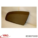 Зеркальный элемент левый VAG 8E0857535D