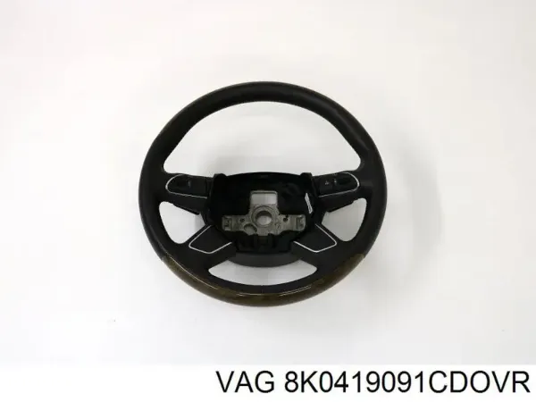 Руль 8K0419091CDOVR VAG