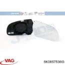 Зеркальный элемент зеркала заднего вида VAG 8F0857536E