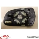 Зеркальный элемент зеркала заднего вида VAG 8K0857536J
