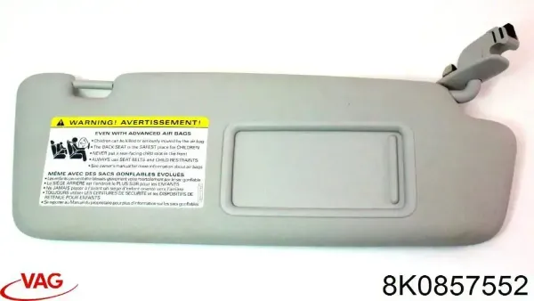 Козырьки Ауди КУ 5 