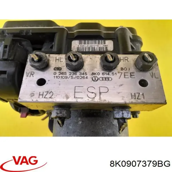  8K0907379BG VAG