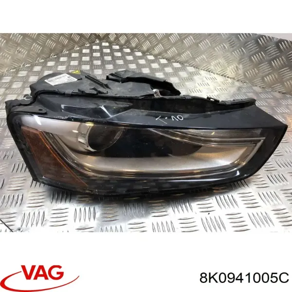 Корпус фары левой 8K0941005C VAG