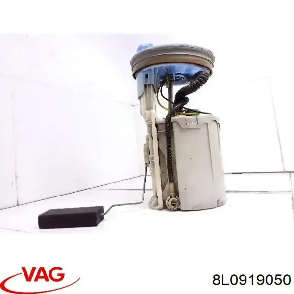 Насос топливный электрический 8L0919050 VAG