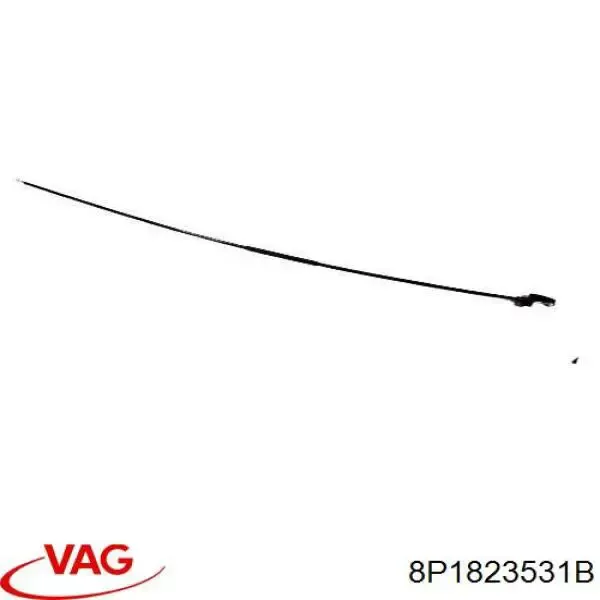 Трос капота Audi A3 8P1