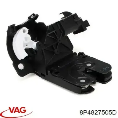 Замок крышки багажника (двери 3/5-й задней) VAG 8P4827505D