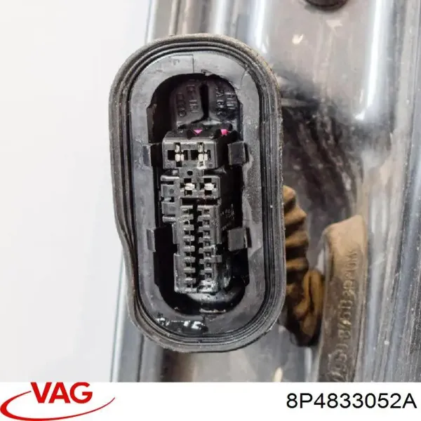 Дверь задняя правая Audi A3 8P1